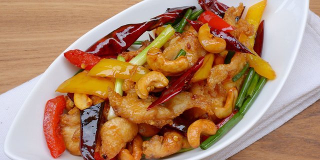 Cashews Stir Fry Half Pan