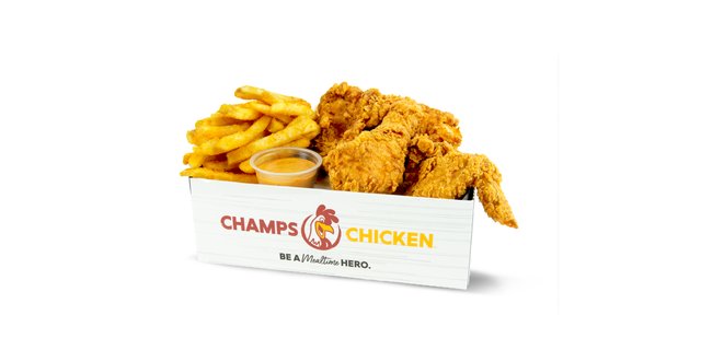3-Piece Chicken Tender Box