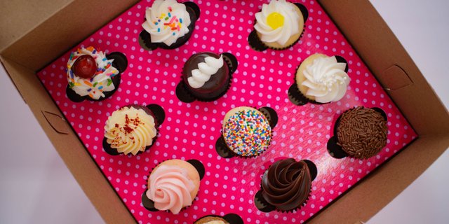 Assorted Mini Cupcakes