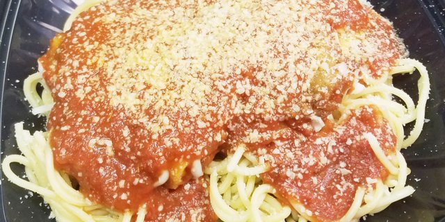 Chicken Parmesan w/ Pasta