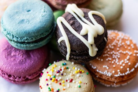 Half Dozen Macarons