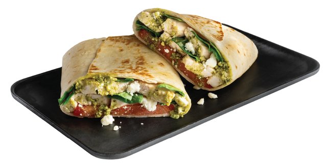 Chicken Pesto Wrap Boxed Lunch Bundle