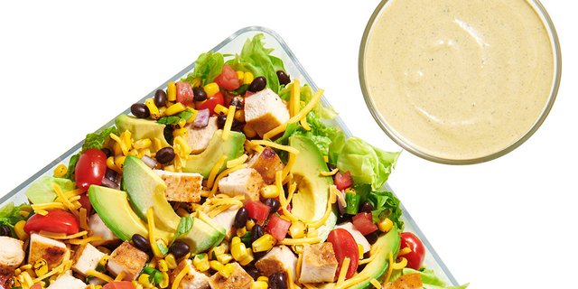 Mesa Salad (No Chicken)