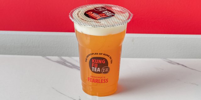 Passion Fruit Green Tea Large