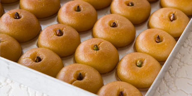 Sekerpare Semolina Tray