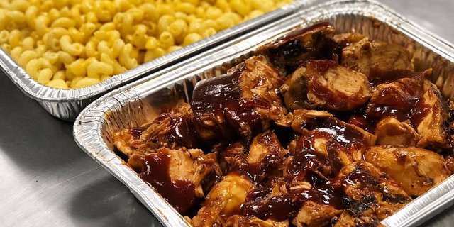 Grilled BBQ Chicken
