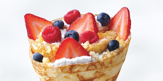 Very Berry Crepe