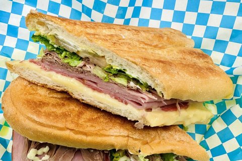 Cold Cuban Sandwiches