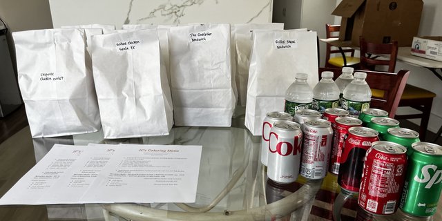 Economy Cold Lunch Bag