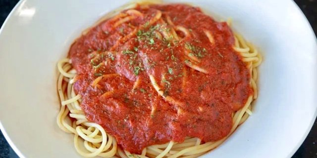 Pasta w/ Sauce