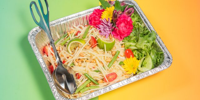 Papaya Salad Tray