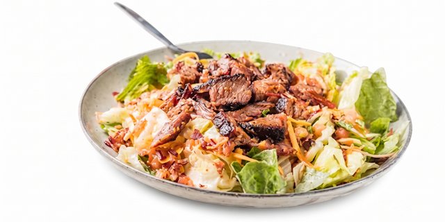 Sassy BBQ Salad