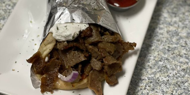 Gyro Sandwich