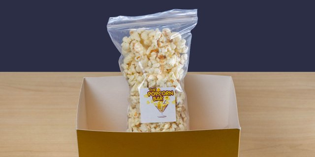 Dill Pickle Popcorn