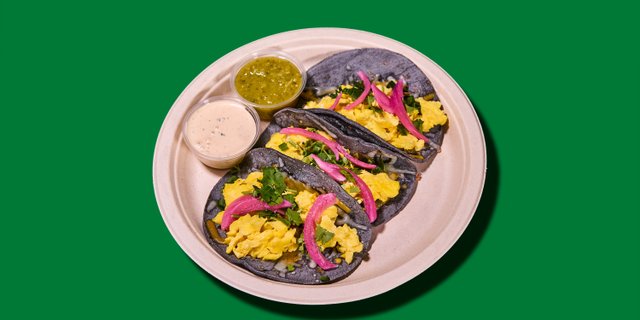 Breakfast Tacos Combo Meal