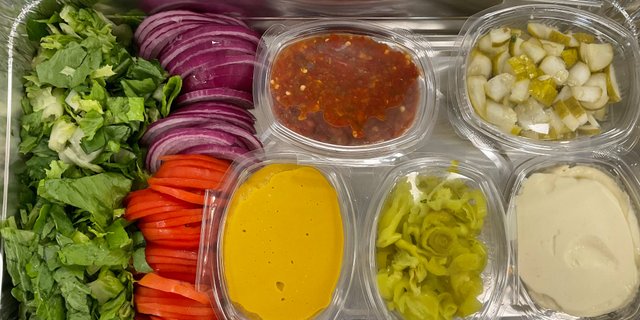 Toppings & Condiments Package