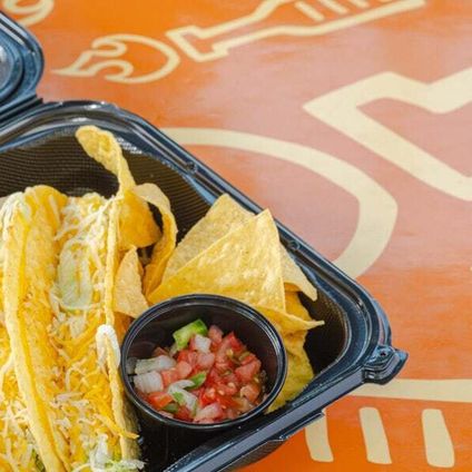 Dos Beef Tacos