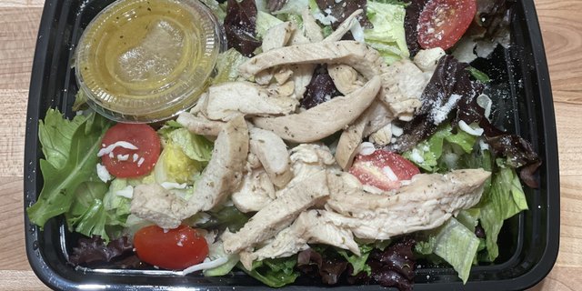 Marinated Grilled Chicken Salad