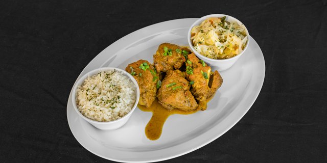 Curry Chicken Entree