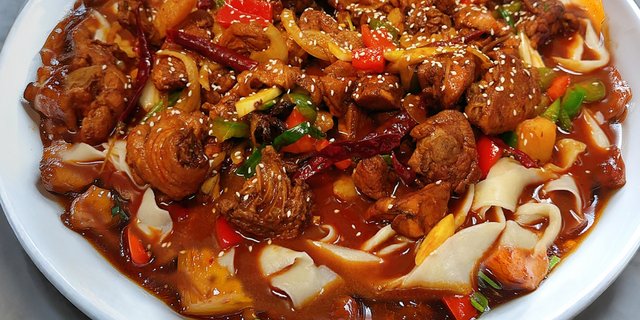 Big Plate Chicken