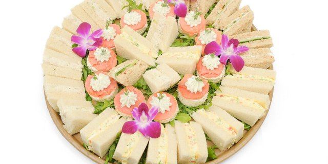 English Tea Abroad Platter