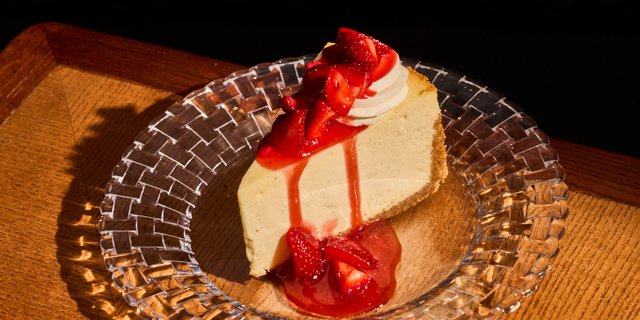 New York-Style Cheesecake