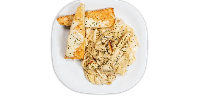 Chicken Alfredo Tray