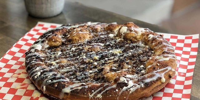Cinnamon Dough Crunch