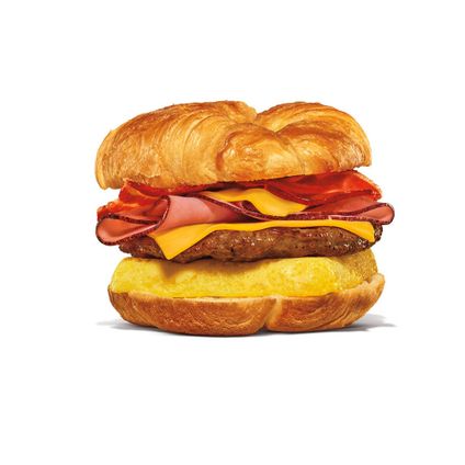 Fully Loaded Croissan'wich
