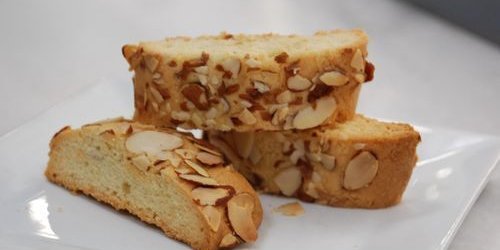 Almond Biscotti Cookies
