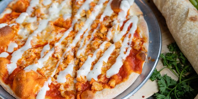 Buffalo Chicken Pizza
