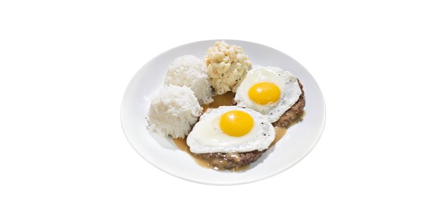 Regular Loco Moco Plate