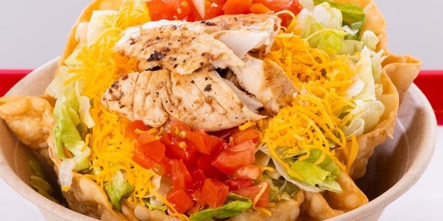 Chicken Taco Boxed Salad
