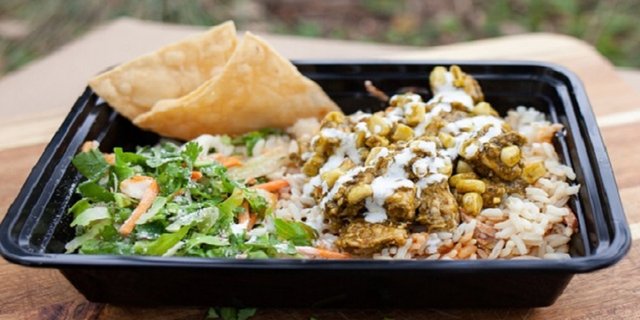 Poblano Chicken Bowl