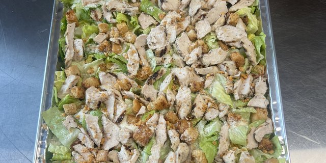 Chicken Caesar Salad