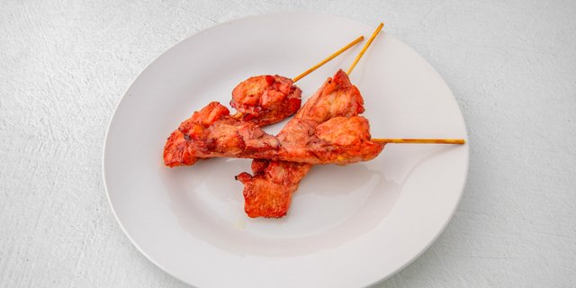 Chicken On A Stick Tray