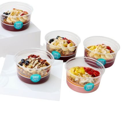 ASSORTED TROPIC BOWLS