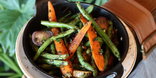 Pan Roasted Vegetables