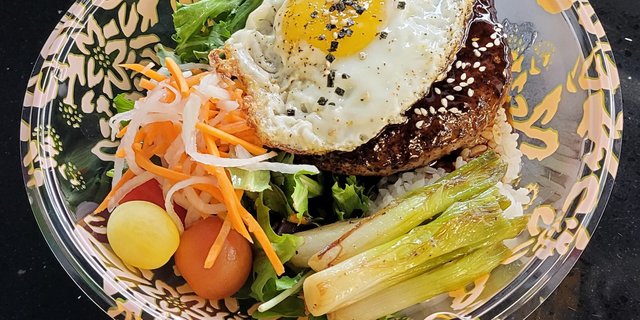 Gluten-Free Teri Patty Plate