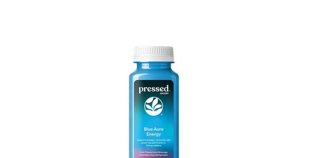 Blue Aura Energy Shot