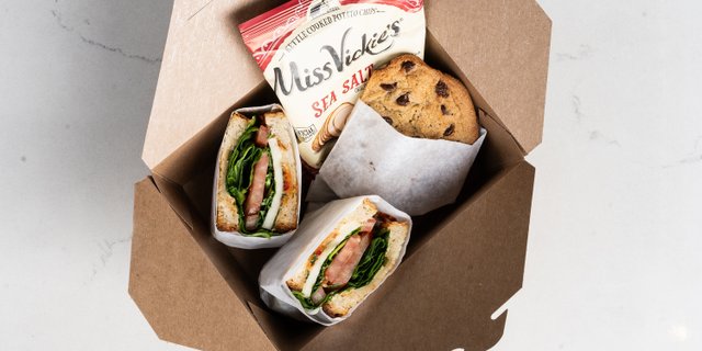 Mediterranean Veggie Sandwich Boxed Lunch