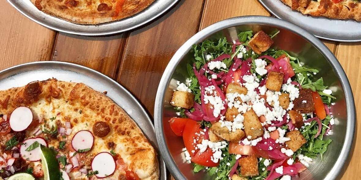 Pure Pizza on the Plaza