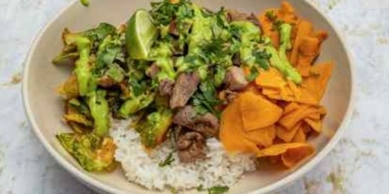 Avocado Lime Bowl (Gluten-Free & Dairy-Free)