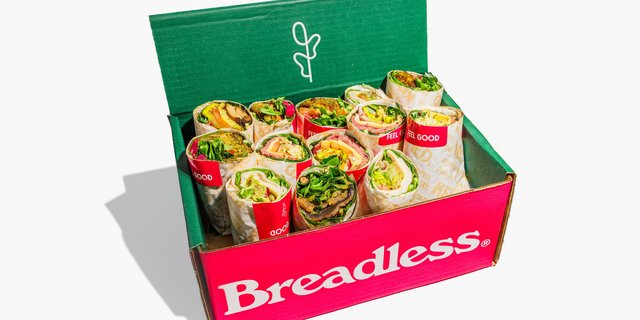 Breadless Sandwich Assortment For 8