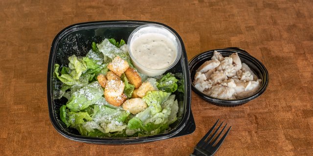Chicken Caesar Salad Boxed Lunch