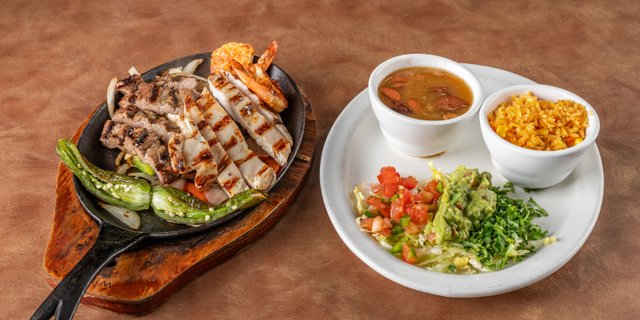 Mixed Fajitas
