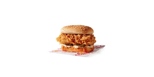 Extra Crispy Chicken Little Sandwich