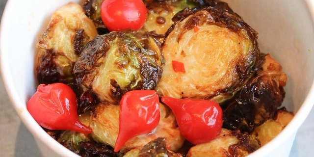 Maple Brussels Sprouts