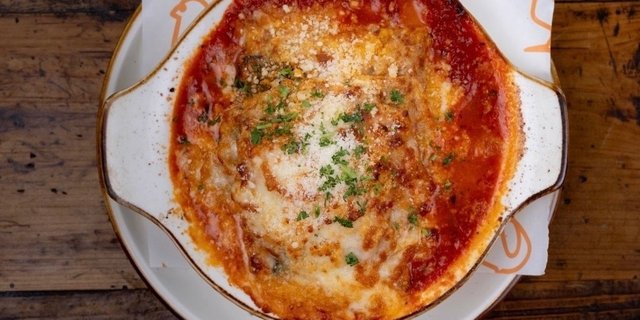 Homemade Lasagna Tray