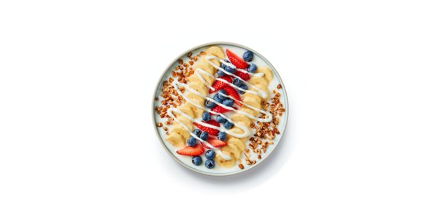 Very Berry Banana Bowl